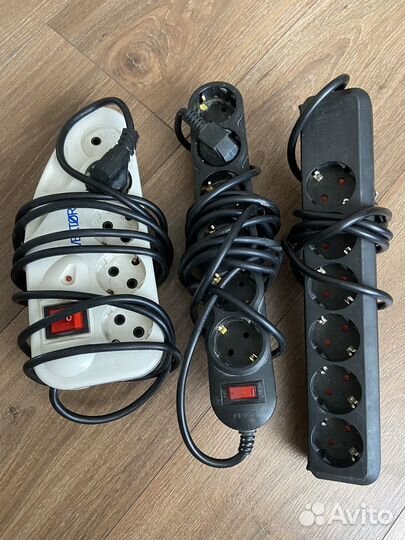 Сетевой фильтр пилот удлинитель