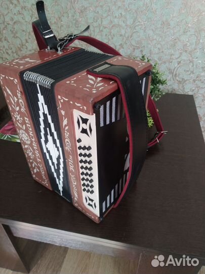Гармонь тульская 301м