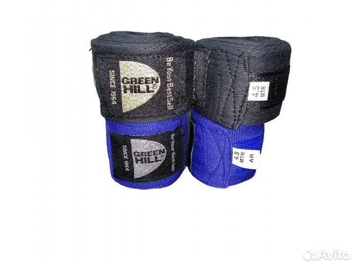 Бинты боксерские green hill