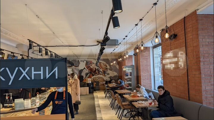 Торговая площадь, 599 м²