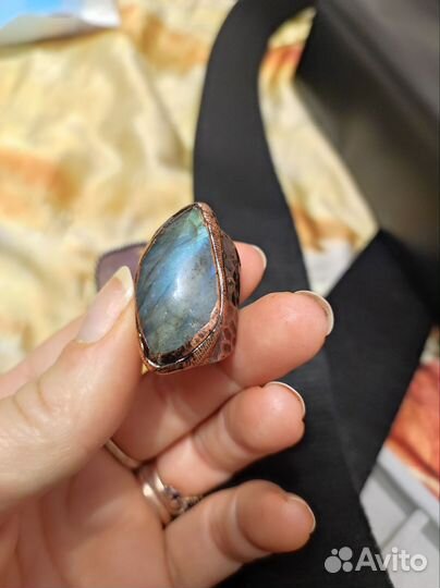 Кольцо с лабрадором