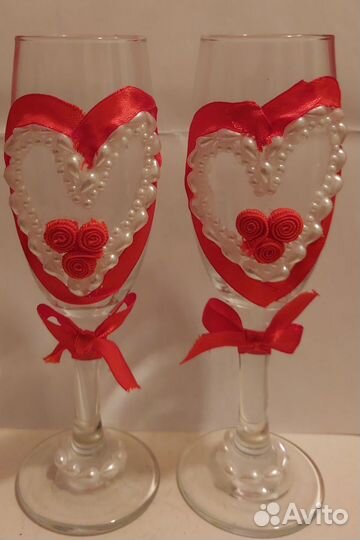 Свадебные аксессуары на стол