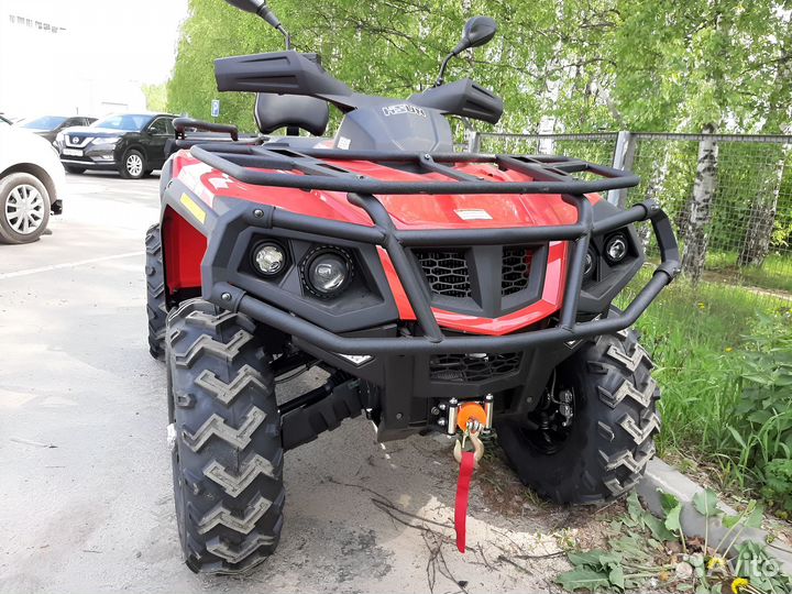 Квадроцикл Hisun Tactic 750 Extreme Edition
