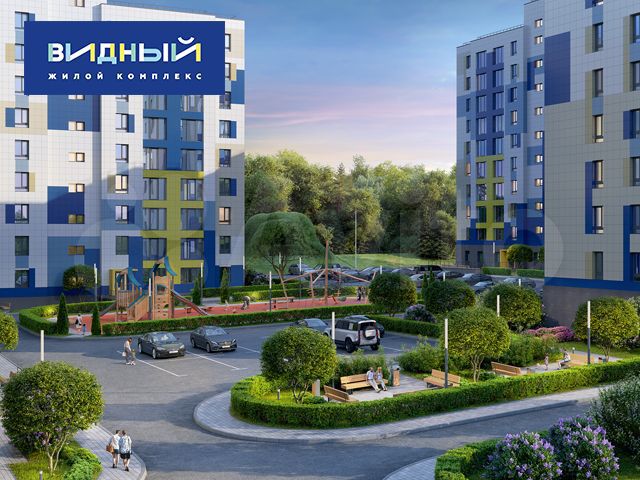 Квартира-студия, 30,4 м², 2/9 эт.