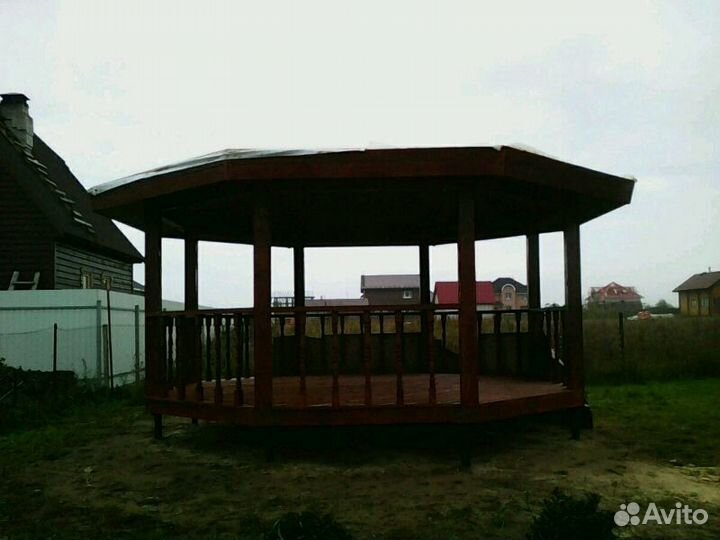 Отделка сруба, дома