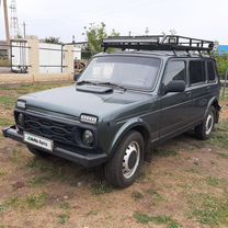 ВАЗ (LADA) 4x4 (Нива) 1.7 MT, 2010, битый, 99 999 км, с пробегом, цена 399 999 руб.