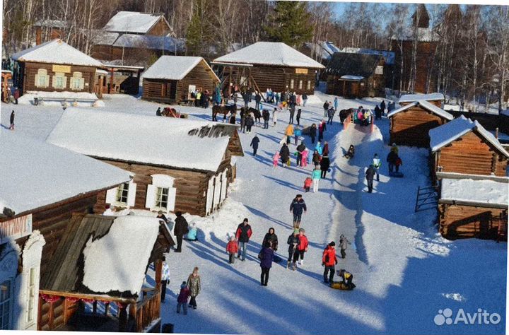 Байкал зимой турпоездка программа до 9-ти дн