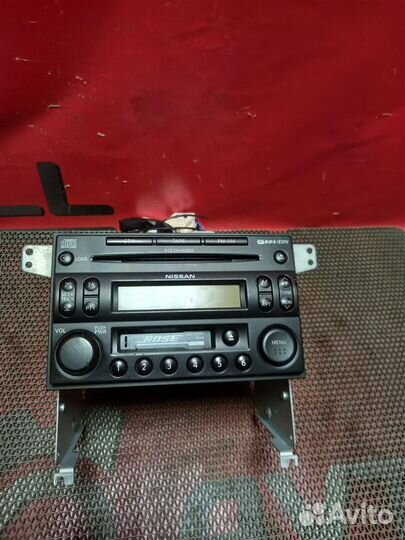 Магнитола nissan murano Z50