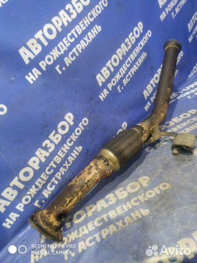 Приемная труба глушителя Ваз LADA Largus Cross