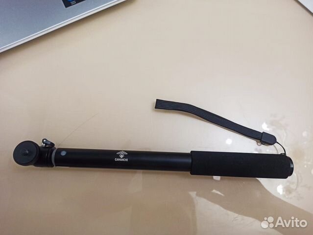 Новый Монопод Camanchi Black с алюм. наконечником