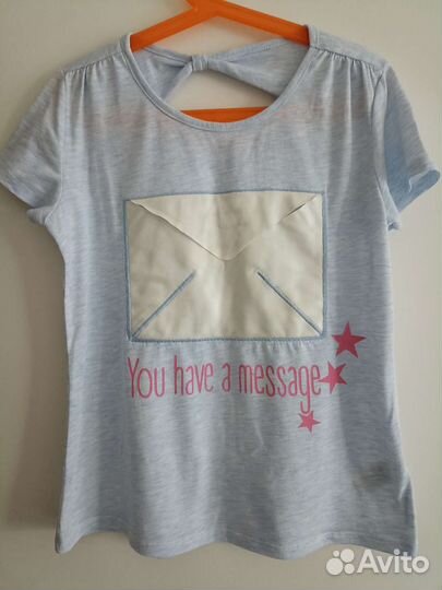 Летний гардероб для девочки 146/152/158