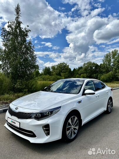 Kia Optima 2.4 AT, 2017, 182 228 км