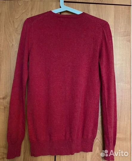 Кардиган новый из кашемира и шелка