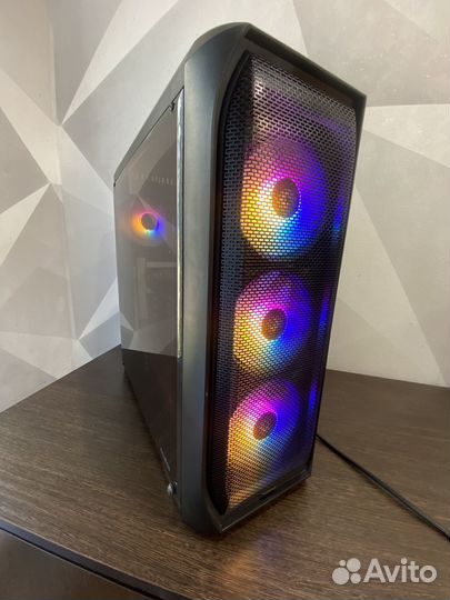 Игровой пк I7-7700K