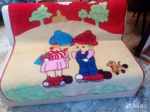 Плед детский