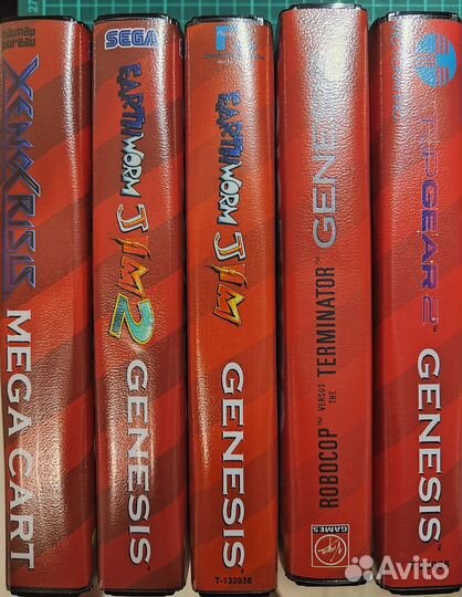 Игры Genesis