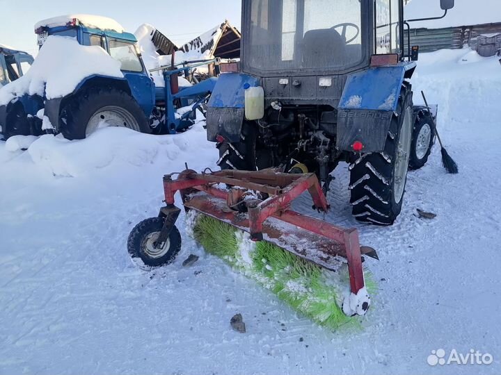 Щётка для мтз