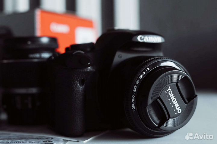 Зеркальный фотоаппарат Canon 500d