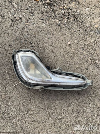Противотуманка solaris правая