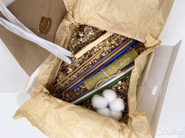 Набор бокс для медитации финансы