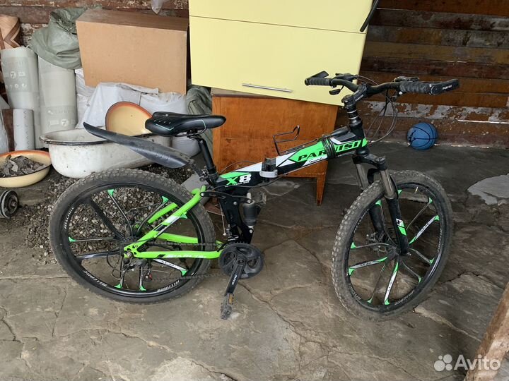 Велосипед взрослый