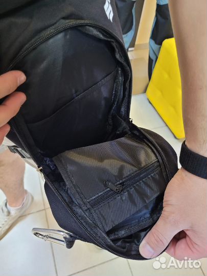 Сумка бедренная Suzuki