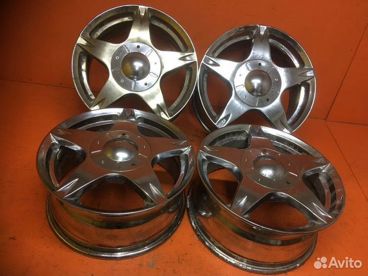 4 шт. Диски - диаметр 18 PCD 5х150