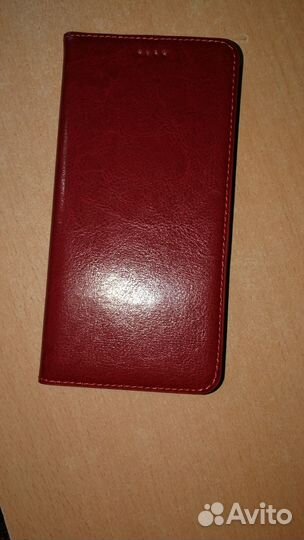 Кожаный чехол для телефона Meizu 16