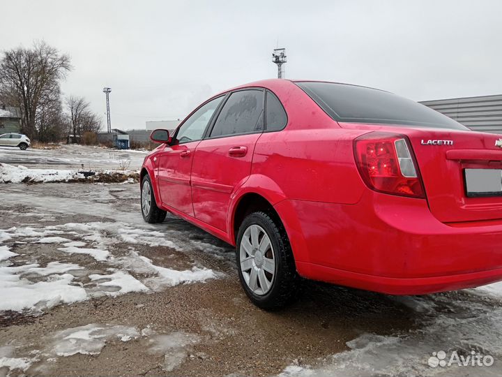 Chevrolet Lacetti 1.4 МТ, 2007, 172 000 км