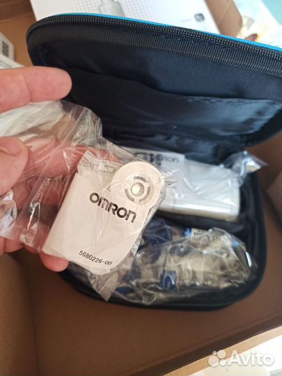 Ингалятор ультразвуковой omron microair U100