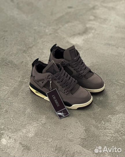 A Ma Maniere X Air Jordan 4 Retro Violet Ore