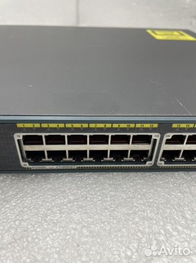 Коммутатор Cisco Catalyst WS-C2960-24PC-S