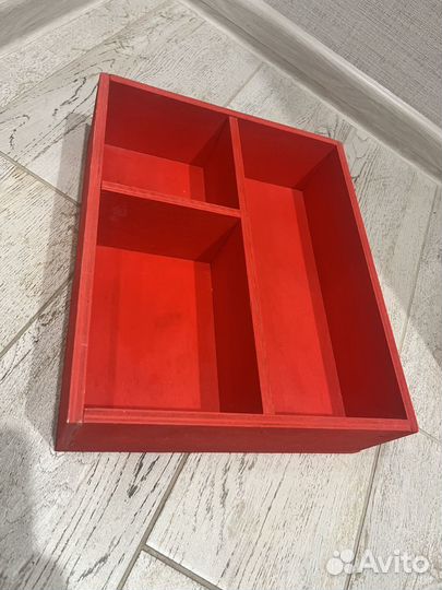 Деревнная коробка