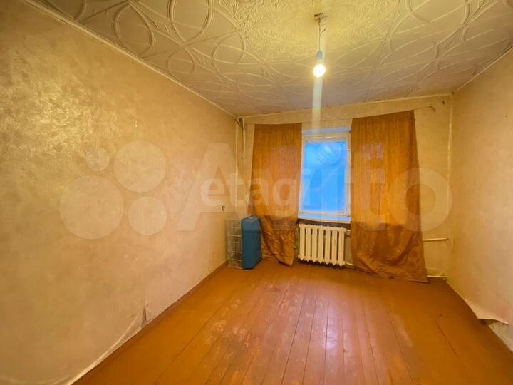 Комната 12 м² в 1-к., 2/5 эт.