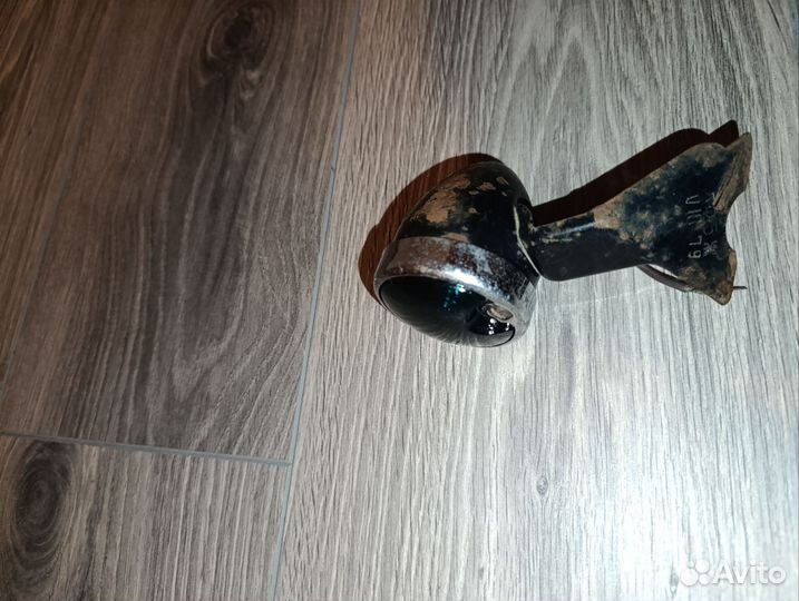 Фонарь такси зеленый СССР