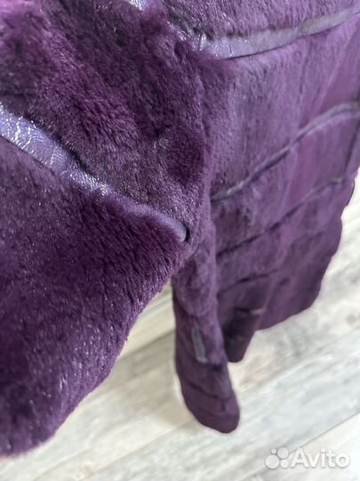 Продам шубку кролик, песец