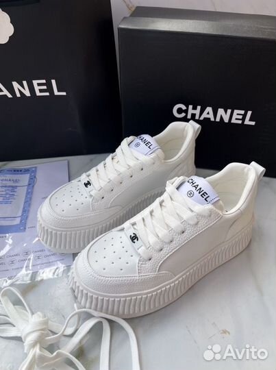 Кеды женские Chanel Premium