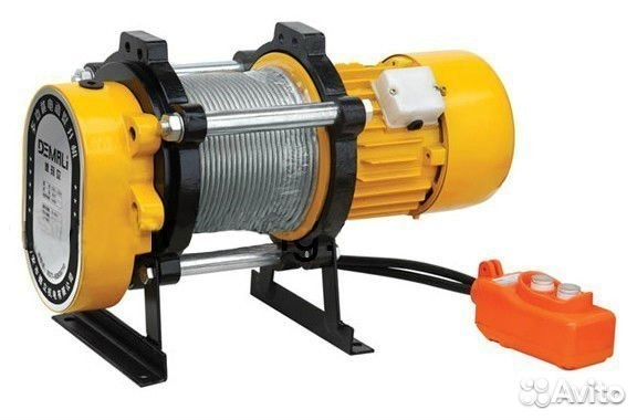 Лебедка электрическая канатная KCD