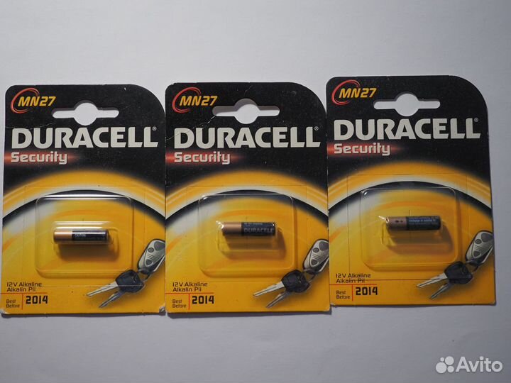 Батарейка duracell MN27