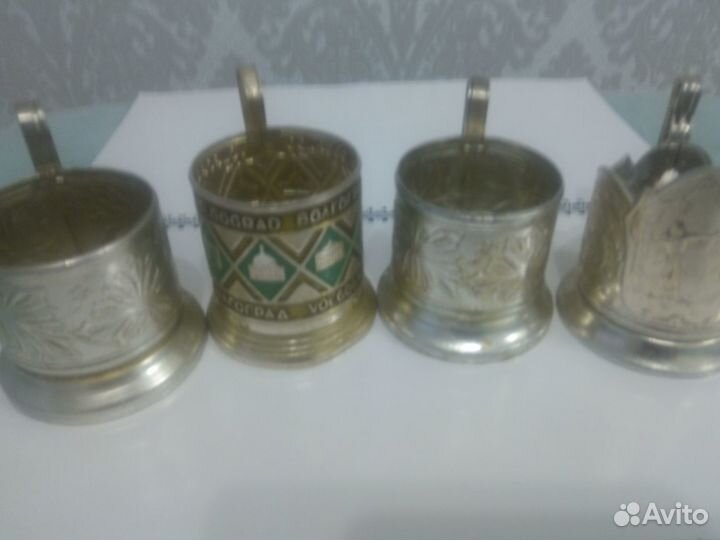 Подстаканники аллюминевые,на первом фото уточняйте