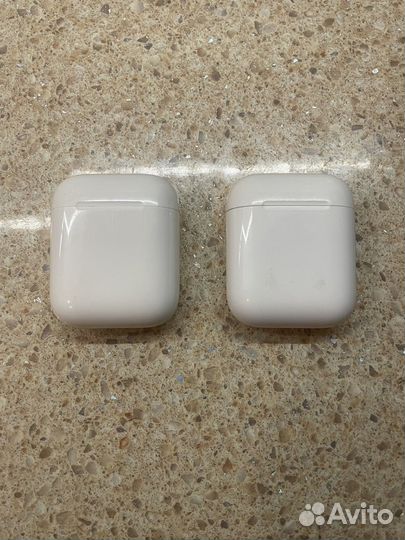 Наушники Apple AirPods II A2031/A2032, кейс A1602