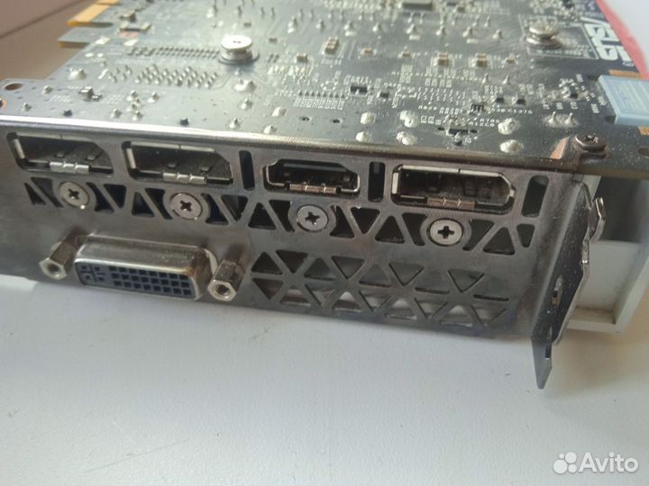 Видеокарта GTX 960 OC Asus