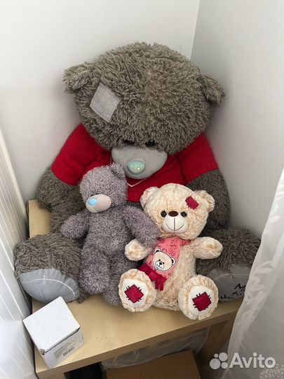 Мишка Тедди игрушка