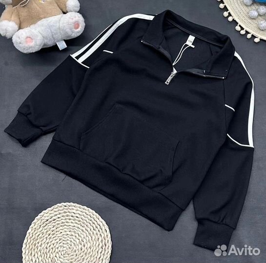 Толстовка для девочек и мальчиков