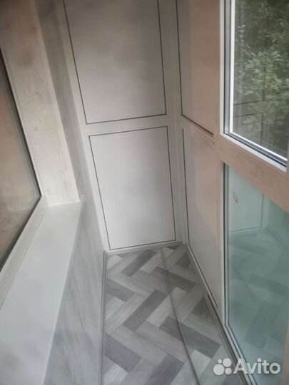 Пластиковые окна, откосы пвх, Отделка балконов