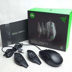 Мышь проводная Razer Naga Trinity