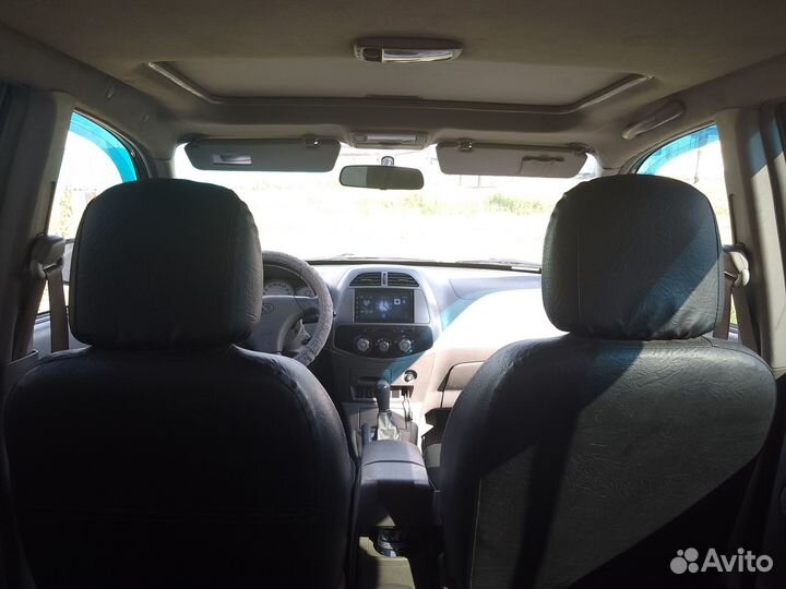 Chery Tiggo (T11), 2009