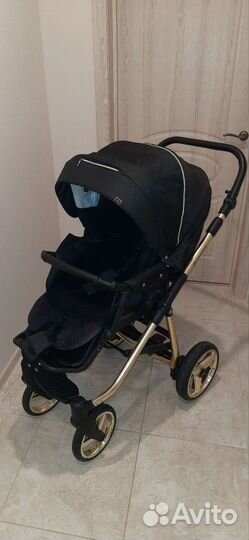 Коляска 2 в 1 adamex reggio