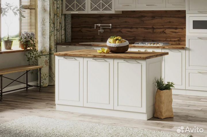 Кухонный гарнитур Кристалл 390 см