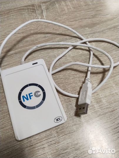 NFC считыватель ACR122U